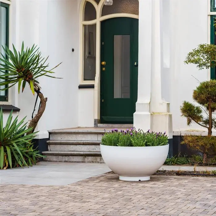 Bocca planter gecoat staal