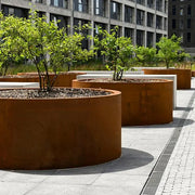 Corten plantenbak Circum 