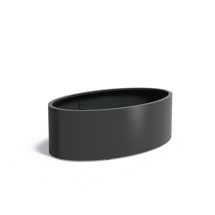 Adezz aluminium plantenbak Ellipse EL3