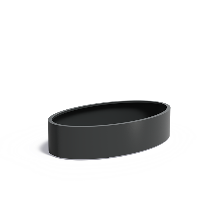 Adezz aluminium plantenbak Ellipse EL4