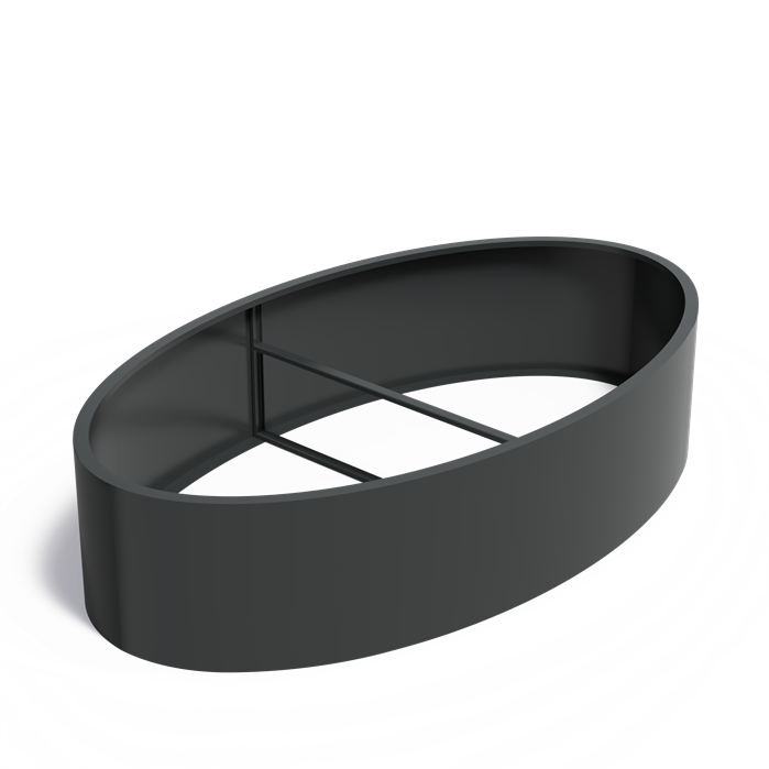 Ellipse zonder bodem AELW1