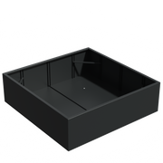 Aluminium plantenbak AF1.2