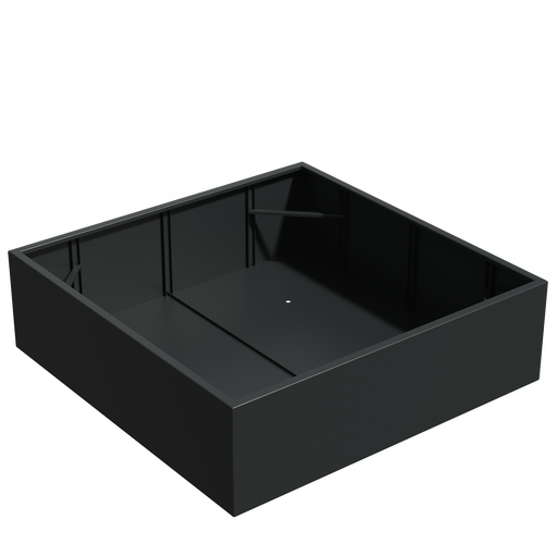 Aluminium plantenbak AF1.2