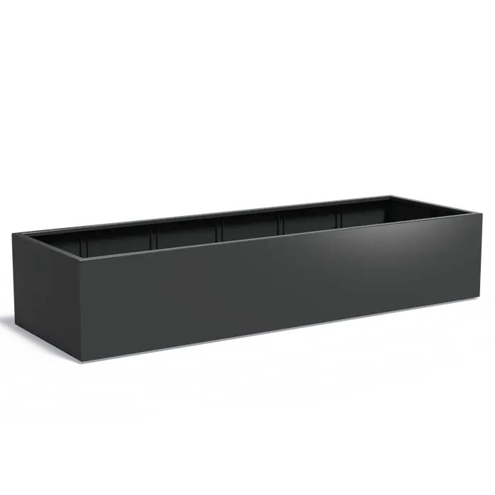 Aluminium plantenbak Carrez AF18.1