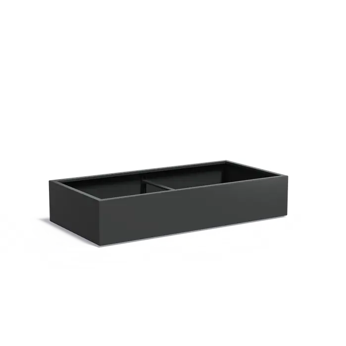 Aluminium plantenbak Carrez AF20.2