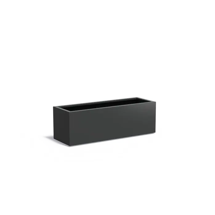 Aluminium plantenbak Carrez AF23.1