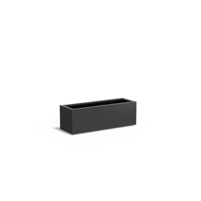 Aluminium plantenbak Carrez AF25.2