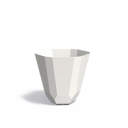 Aluminium planter Facet AFT3