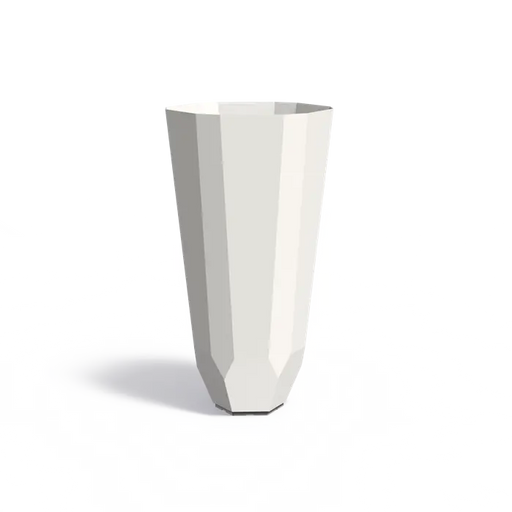 Aluminium planter Facet AFT5