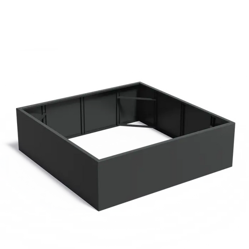 Aluminium plantenbak zonder bodem AFW1.2