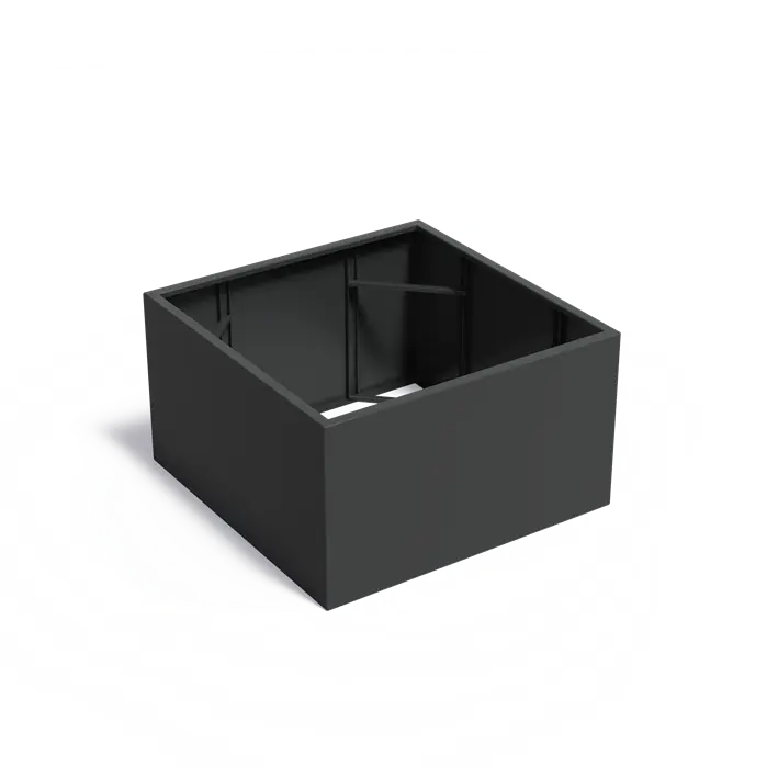 Aluminium plantenbak zonder bodem AFW3.1