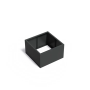 Aluminium plantenbak zonder bodem AFW5.2