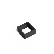 Aluminium plantenbak zonder bodem AFW6.3