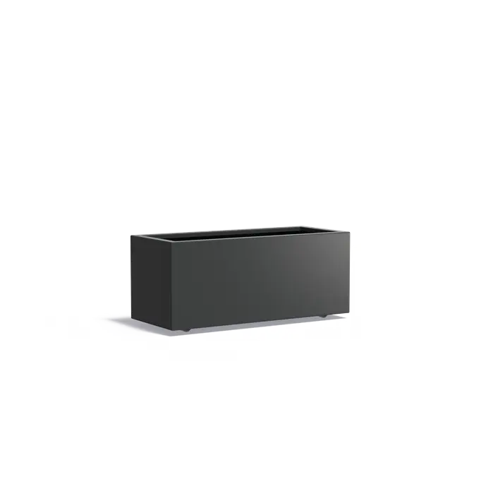 Plantenbak Carrez met wielen AFWL23.2