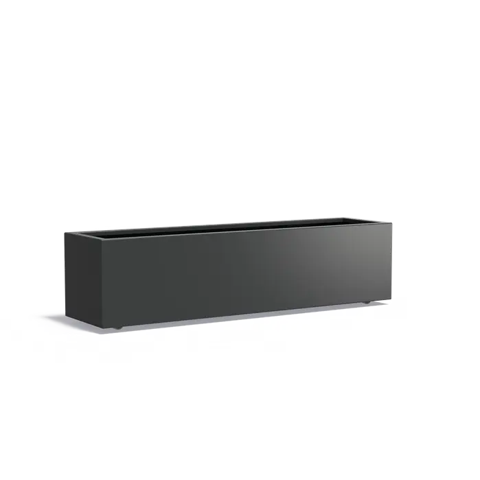 Plantenbak Carrez met wielen AFWL23