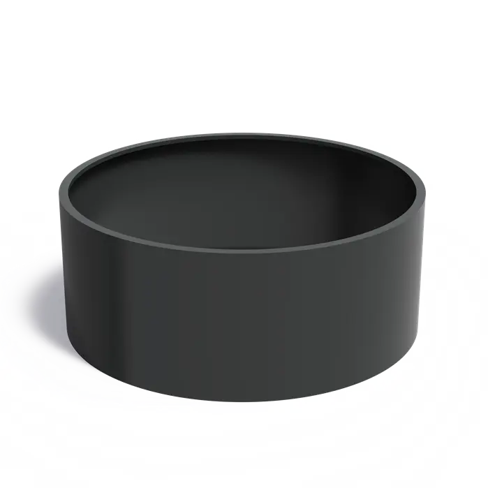 Aluminium plantenbak CIRCUM zonder bodem | ø 200 x 80