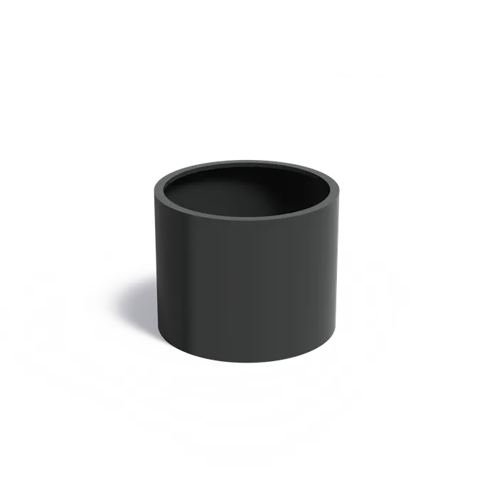 Aluminium planter MW5.1