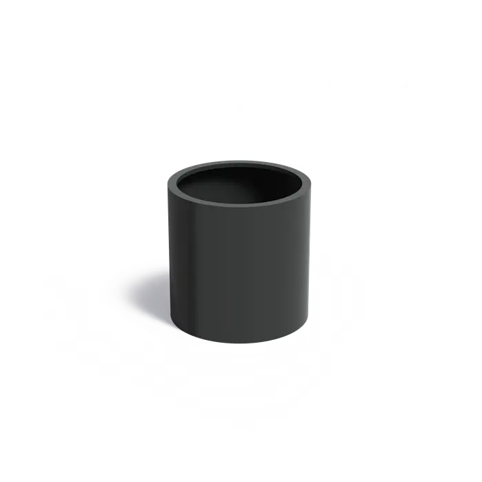 Aluminium Pflanzkübel CIRCUM ohne Boden | ø 80 x 80 cm