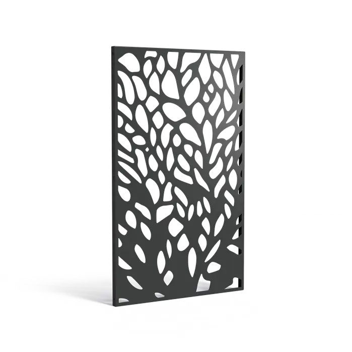 Gecoat staal paneel ABSTRACT VPA9 | 110 x 5 x 180 cm