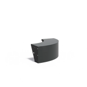 Keerwand ARCO4.400.1000.400