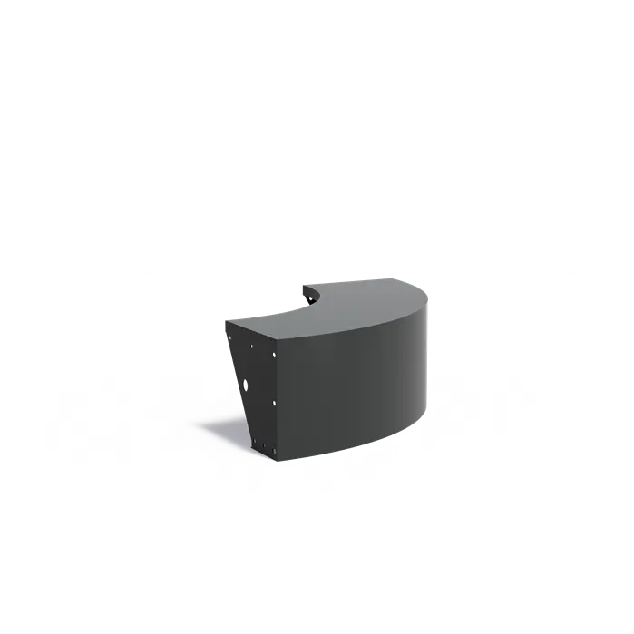 Keerwand ARCO4.400.1000.400