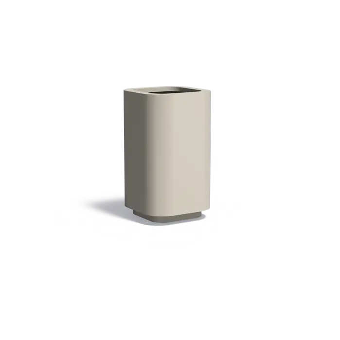 Aluminium plantenbak Rohin ARO1