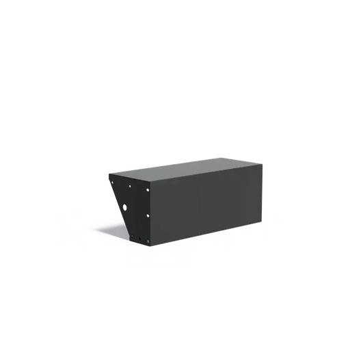 Aluminium keerwand ARS4.100.1000.400