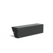 Aluminium keerwand RS4.400.1500.400