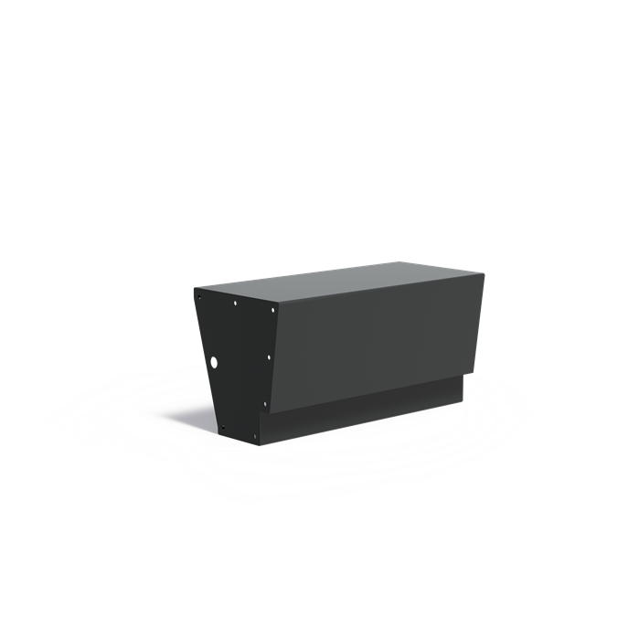 Innenbogen | 100 x 100 x 20 cm | Corten