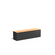 Adezz aluminium sokkel met zitting ASW31