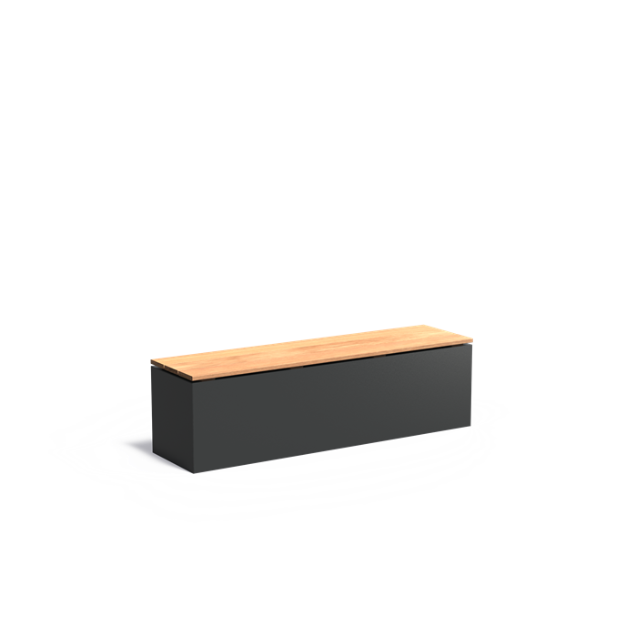 Adezz aluminium sokkel met zitting ASW31