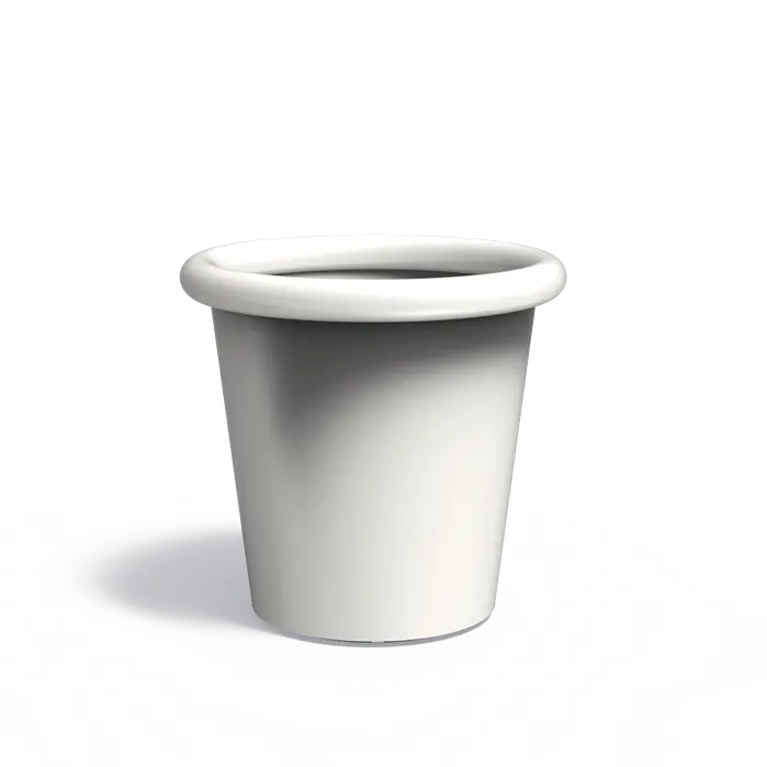 Plantenbak Tube wit ATC1