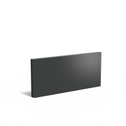 Aluminium tuinmuur AW2.1