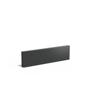 Aluminium tuinmuur AW2.3