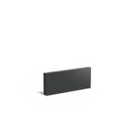 Aluminium tuinmuur AW3.3