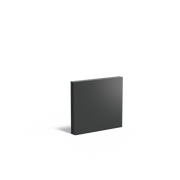 Aluminium tuinmuur AW4.1