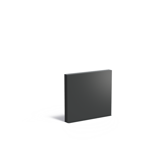 Aluminium tuinmuur AW4.1