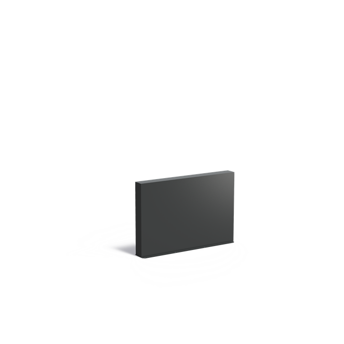 Aluminium tuinmuur AW4.2