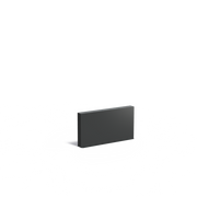 Aluminium tuinmuur AW4.3