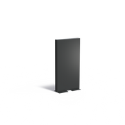 Aluminium tuinmuur AW5.02