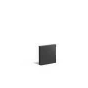 Aluminium tuinmuur AW5.2