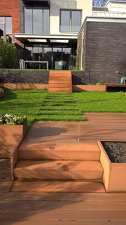 Sfeer stadstuin Dordrecht - 4tuinen.nl