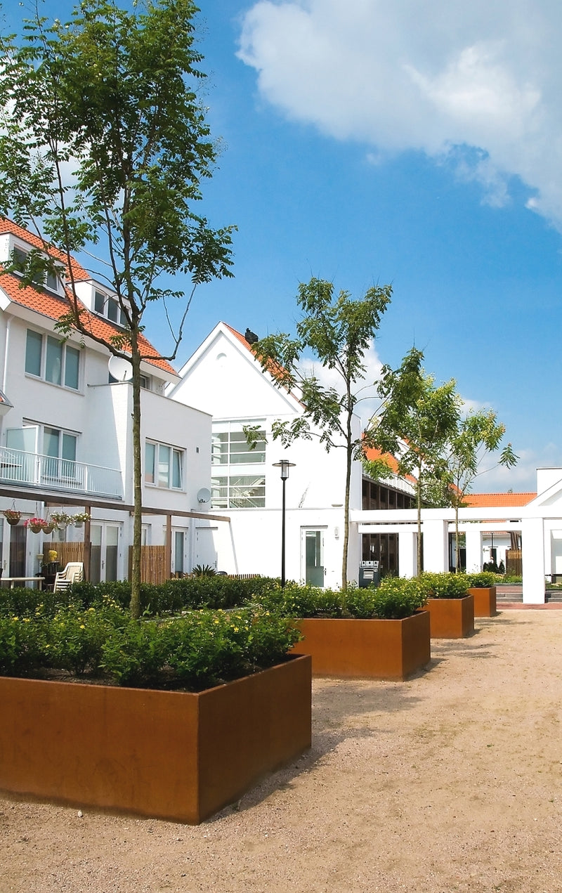 Carrez corten plantenbak 