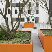 Carrez plantenbak aluminium