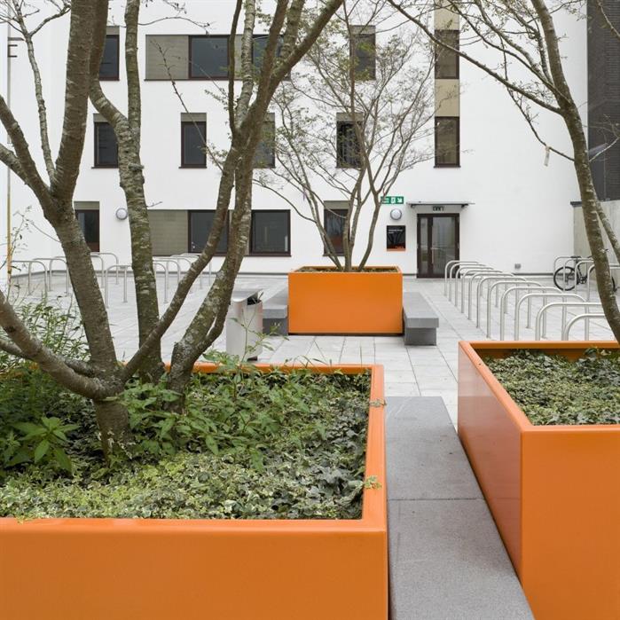 Carrez plantenbak aluminium