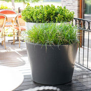 Aluminium plantenbak CONIC 7021