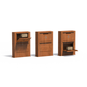 Adezz corten pakketbrievenbus Paca PPS