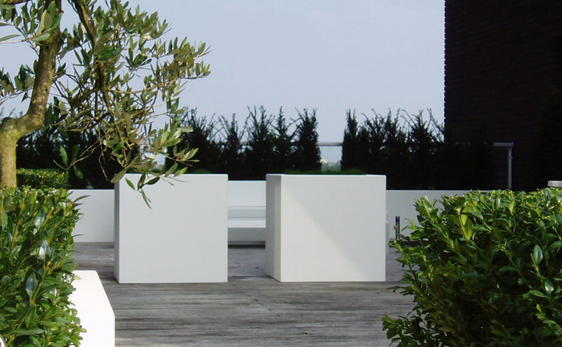 Adezz polyester plantenbak 9016 