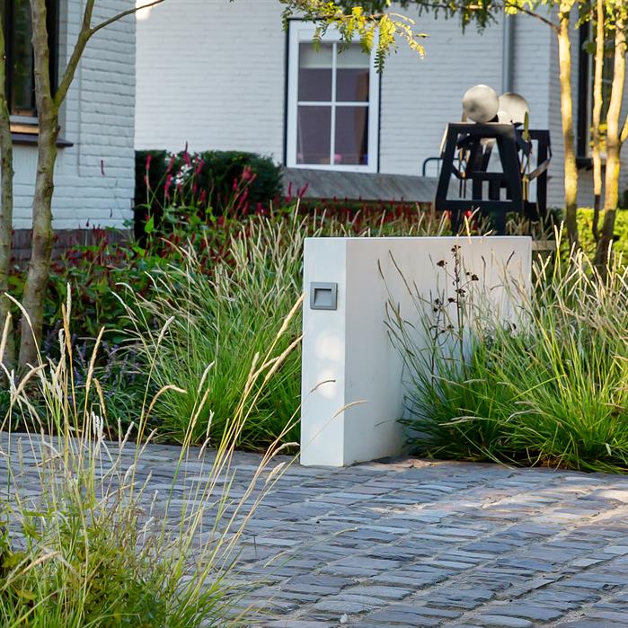 Adezz tuinmuur aluminium