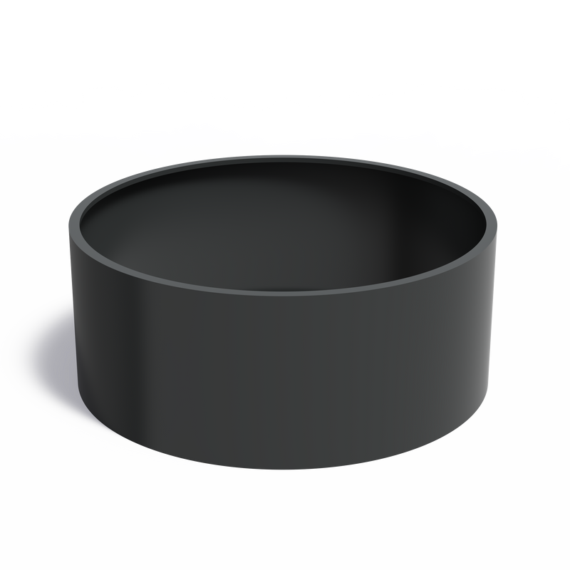 Aluminium Pflanzkübel CIRCUM ohne Boden | ø 200 x 80 cm